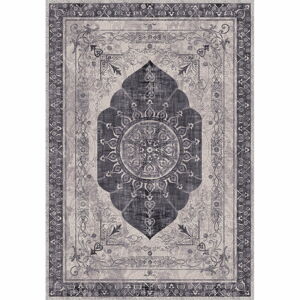 Šedý koberec Vitaus Lucia, 80 x 150 cm