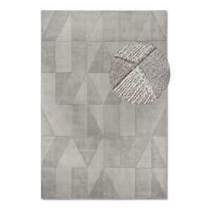 Šedý ručně tkaný vlněný koberec 160x230 cm Ursule – Villeroy&Boch