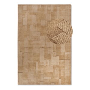 Béžový ručně tkaný vlněný koberec 120x170 cm Wilhelmine – Villeroy&Boch