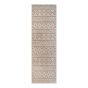 Béžový běhoun 80x240 cm Carpet Itinerance Beige – Elle Decoration